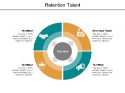 Retention talent ppt powerpoint presentation file graphics download cpb