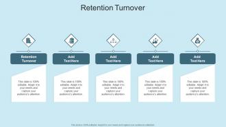 Retention Turnover In Powerpoint And Google Slides Cpb