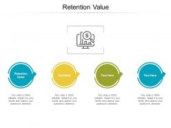 Retention value ppt powerpoint presentation icon graphics cpb