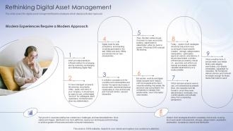 Rethinking Digital Asset Management Enterprise Digital Asset Management Solutions