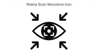 Retina Scan Monotone Icon In Powerpoint Pptx Png And Editable Eps Format