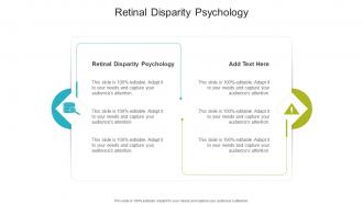 Retinal Disparity Psychology In Powerpoint And Google Slides Cpb