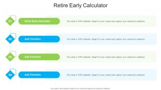 Retire Early Calculator In Powerpoint And Google Slides Cpb