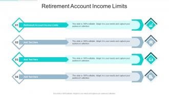 Retirement Account Income Limits In Powerpoint And Google Slides Cpb