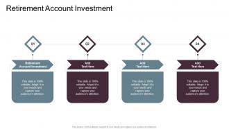 Retirement Account Investment In Powerpoint And Google Slides Cpb