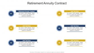 Retirement Annuity Contract In Powerpoint And Google Slides Cpb