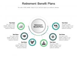 Retirement benefit plans ppt powerpoint presentation layouts gridlines cpb