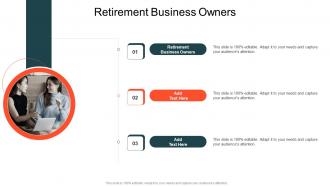Retirement Business Owners In Powerpoint And Google Slides Cpb