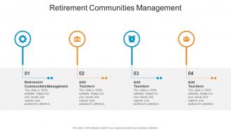 Retirement Communities Management In Powerpoint And Google Slides Cpb