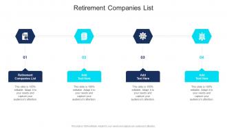 Retirement Companies List In Powerpoint And Google Slides Cpb