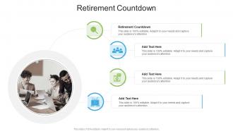 Retirement Countdown In Powerpoint And Google Slides Cpb