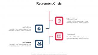 Retirement Crisis In Powerpoint And Google Slides Cpb