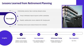 Retirement Dashboard Visualize Your Future Income Streams PPT Template AT Appealing Best