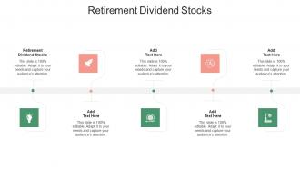 Retirement Dividend Stocks In Powerpoint And Google Slides Cpb