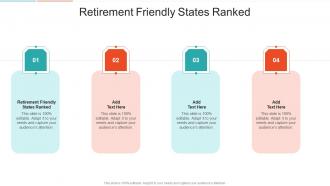 Retirement Friendly States Ranked In Powerpoint And Google Slides Cpb