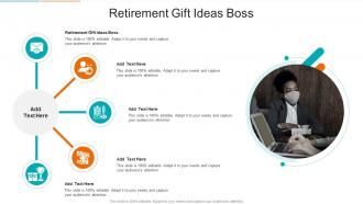 Retirement Gift Ideas Boss In Powerpoint And Google Slides Cpb