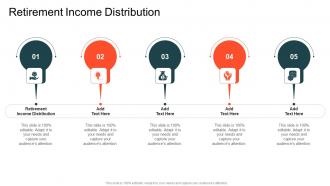 Retirement Income Distribution In Powerpoint And Google Slides Cpb