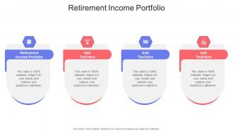 Retirement Income Portfolio In Powerpoint And Google Slides Cpb