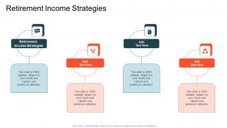 Retirement Income Strategies In Powerpoint And Google Slides Cpb