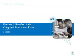Retirement insurance plan powerpoint presentation slides