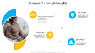 Retirement Lifestyle Insights In Powerpoint And Google Slides Cpb