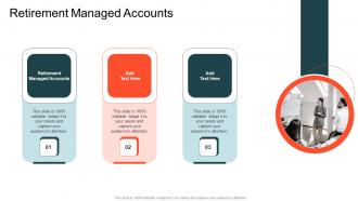 Retirement Managed Accounts In Powerpoint And Google Slides Cpb