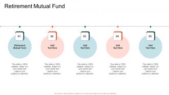 Retirement Mutual Fund In Powerpoint And Google Slides Cpb