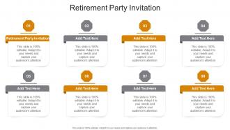 Retirement Party Invitation In Powerpoint And Google Slides Cpb