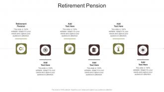 Retirement Pension In Powerpoint And Google Slides Cpb