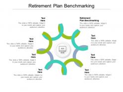 Retirement plan benchmarking ppt powerpoint presentation styles tips cpb
