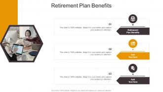 Retirement Plan Benefits In Powerpoint And Google Slides Cpb