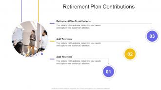 Retirement Plan Contributions In Powerpoint And Google Slides Cpb