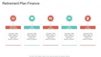Retirement Plan Finance In Powerpoint And Google Slides Cpb