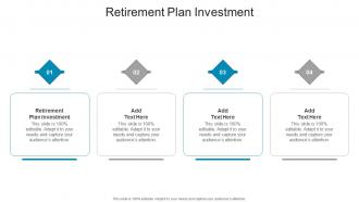 Retirement Plan Investment In Powerpoint And Google Slides Cpb