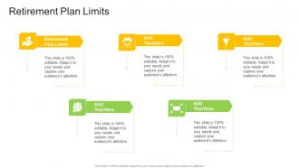 Retirement Plan Limits In Powerpoint And Google Slides Cpb