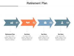Retirement plan ppt powerpoint presentation ideas visual aids cpb