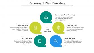 Retirement plan providers ppt powerpoint presentation summary rules cpb