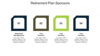 Retirement plan sponsors ppt powerpoint presentation model structure cpb