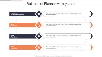 Retirement Planner Moneysmart In Powerpoint And Google Slides Cpb