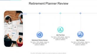 Retirement Planner Review In Powerpoint And Google Slides Cpb