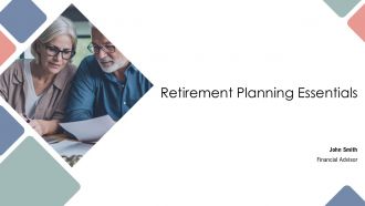 Retirement Planning Essentials PPT Outline AT