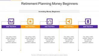 Retirement Planning Money Beginners In Powerpoint And Google Slides Cpb