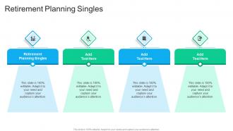 Retirement Planning Singles In Powerpoint And Google Slides Cpb