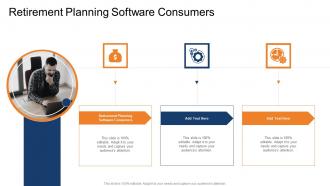 Retirement Planning Software Consumers In Powerpoint And Google Slides Cpb