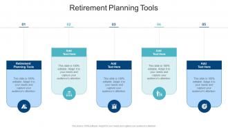 Retirement Planning Tools In Powerpoint And Google Slides Cpb