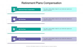 Retirement Plans Compensation In Powerpoint And Google Slides Cpb