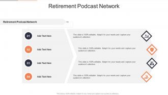 Retirement Podcast Network In Powerpoint And Google Slides Cpb