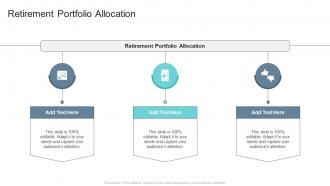 Retirement Portfolio Allocation In Powerpoint And Google Slides Cpb