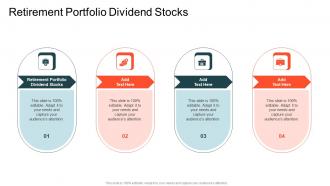 Retirement Portfolio Dividend Stocks In Powerpoint And Google Slides Cpb