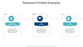 Retirement Portfolio Examples In Powerpoint And Google Slides Cpb